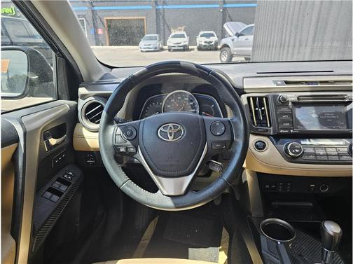 Black 2015 Toyota RAV4 Limited
