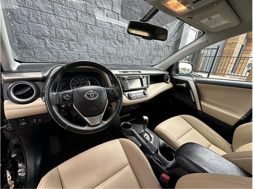 Black 2015 Toyota RAV4 Limited