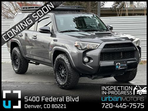 2016 Toyota 4Runner Trail Premium