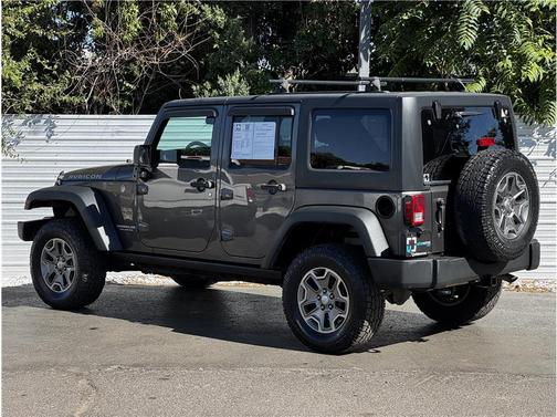 Granite Crystal Metallic Clearcoat 2016 Jeep Wrangler Unlimited Rubicon