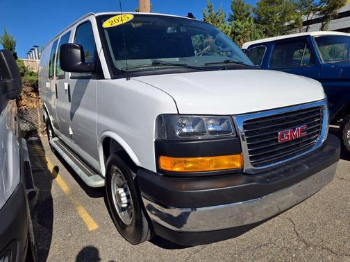 Summit White 2025 GMC Savana 2500 Work Van
