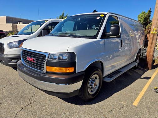 Summit White 2025 GMC Savana 2500 Work Van