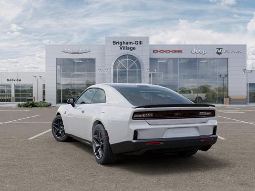 White 2027 Dodge Charger Scat Pack