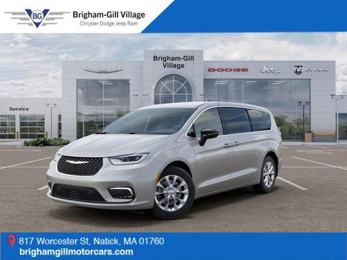 Silver Mist Clearcoat 2026 Chrysler Pacifica L