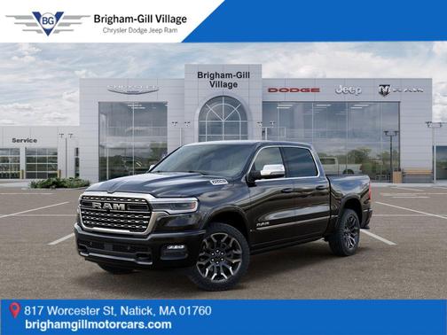 Diamond Black 2026 RAM 1500 Limited
