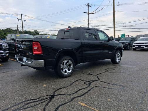 Diamond Black 2025 RAM 1500 Big Horn/Lone Star