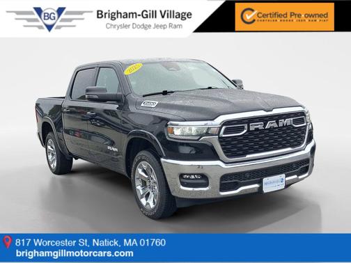 Diamond Black 2025 RAM 1500 Big Horn/Lone Star