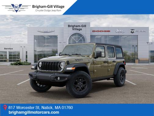 41 2026 Jeep Wrangler Willys