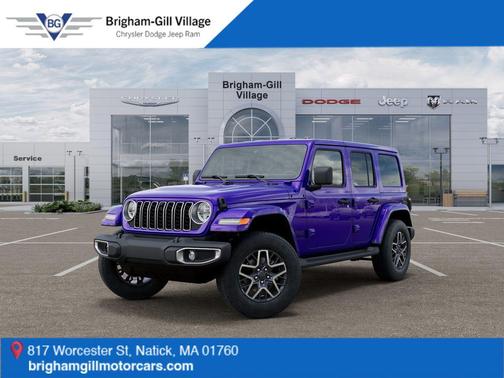 Reign 2026 Jeep Wrangler 4-Door Sahara 4x4