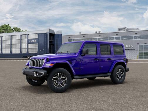 Reign 2026 Jeep Wrangler 4-Door Sahara 4x4