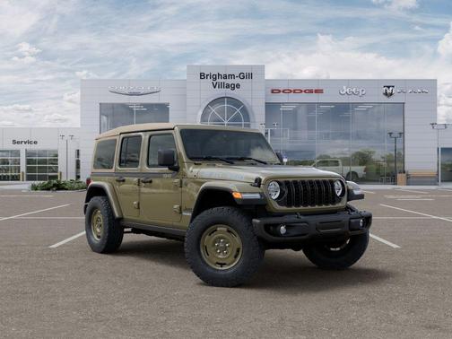 41 2026 Jeep Wrangler Willys