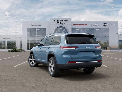 Steel Blue 2026 Jeep Grand Cherokee L Limited