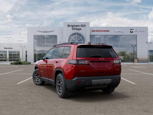 Red Hot Pearlcoat 2026 Jeep Cherokee Limited