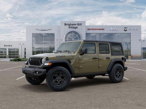 41 2025 Jeep Wrangler Willys