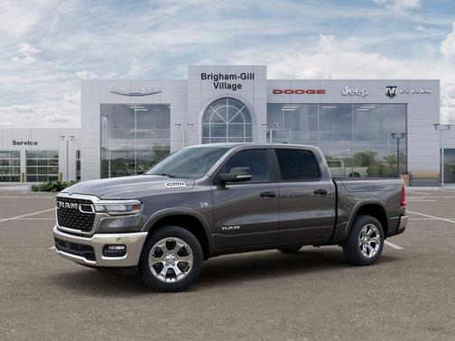 Granite Crystal Metallic Clearcoat 2026 RAM 1500 Big Horn/Lone Star