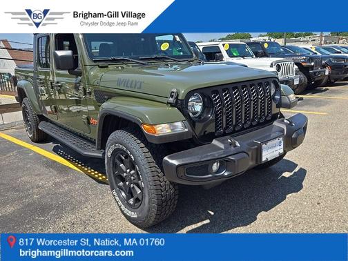Green Clearcoat 2021 Jeep Gladiator Willys