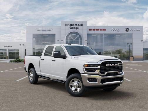 Bright White Clearcoat 2026 RAM 2500 Tradesman