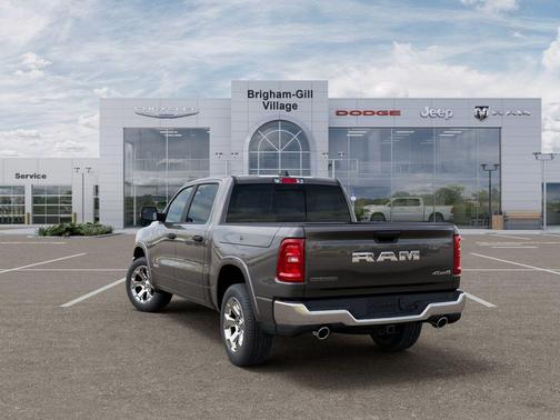 Granite Crystal Metallic Clearcoat 2026 RAM 1500 Big Horn/Lone Star