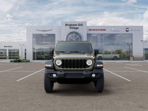 41 2025 Jeep Wrangler Sport S
