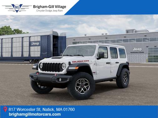 Bright White Clearcoat 2026 Jeep Wrangler Rubicon