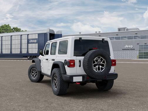 Bright White Clearcoat 2026 Jeep Wrangler Rubicon