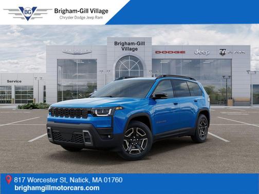Hydro Blue Pearlcoat 2026 Jeep Cherokee Limited