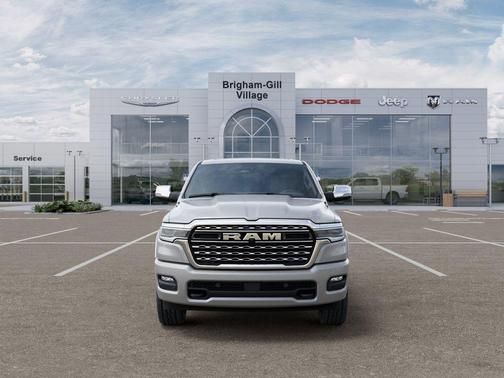 Silver 2026 RAM 1500 Limited