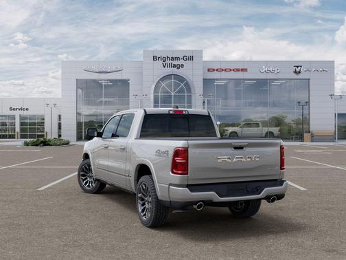 Silver 2026 RAM 1500 Limited