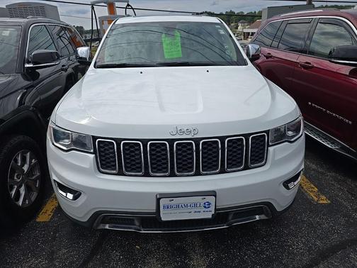 Bright White Clearcoat 2017 Jeep Grand Cherokee Limited