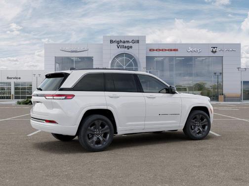 Bright White Clearcoat 2027 Jeep Grand Cherokee Limited
