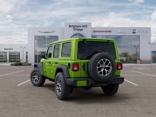 Mojito Clearcoat 2026 Jeep Wrangler Sport S