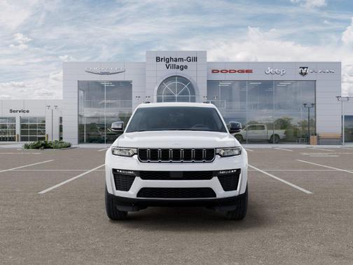 White 2027 Jeep Grand Cherokee L Limited