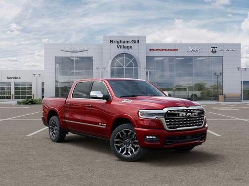 Molten Red Pearlcoat 2026 RAM 1500 Limited