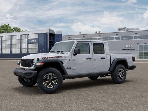 Bright White Clearcoat 2026 Jeep Gladiator Rubicon