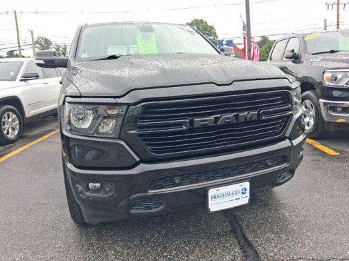 Diamond Black 2019 RAM 1500 Big Horn