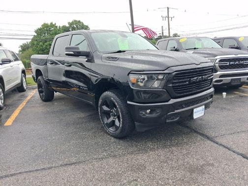 Diamond Black 2019 RAM 1500 Big Horn