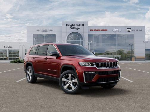 Velvet Red Pearlcoat 2026 Jeep Grand Cherokee L Limited