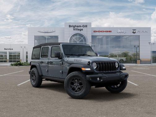 Anvil Clearcoat 2026 Jeep Wrangler Willys