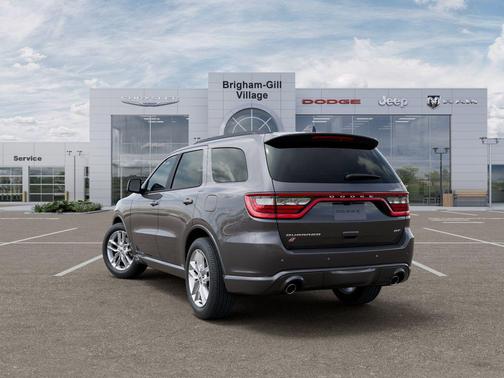 Vapor Gray 2026 Dodge Durango GT Plus