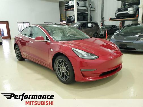 2018 Tesla Model 3 Mid Range