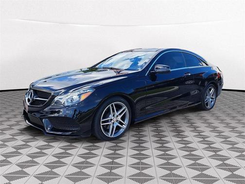 2016 Mercedes-Benz E-Class E 400 4MATIC