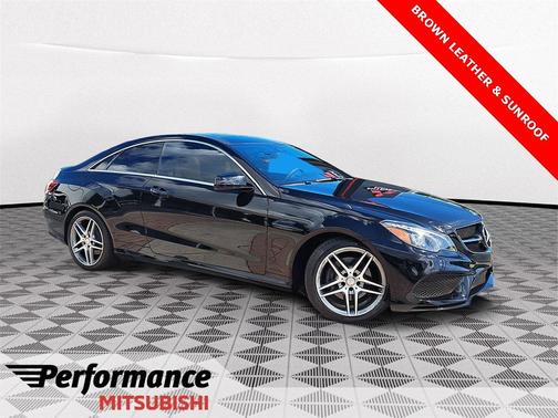 2016 Mercedes-Benz E-Class E 400 4MATIC