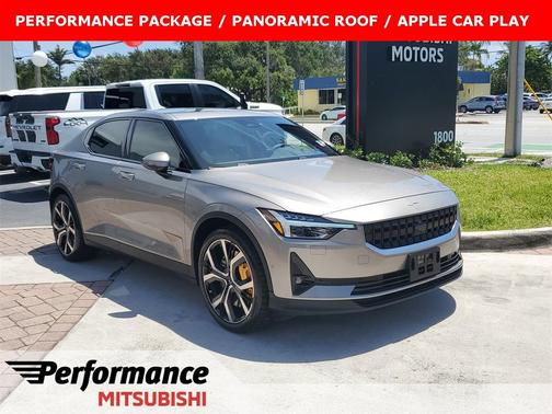 2021 Polestar 2 Launch Edition