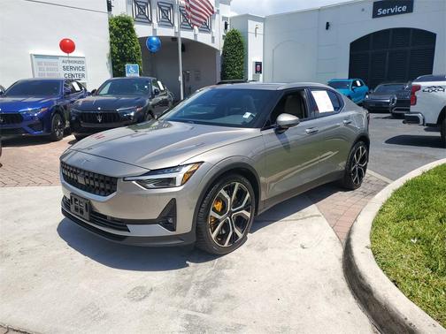 2021 Polestar 2 Launch Edition