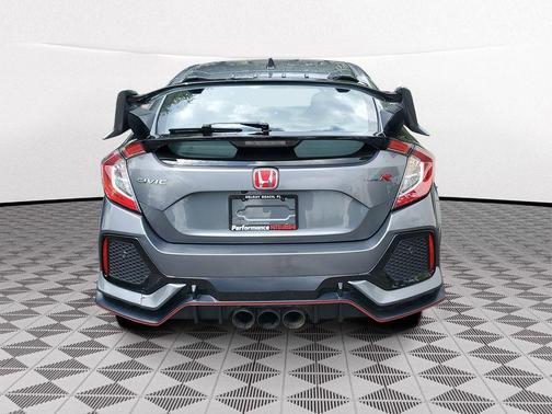 Polished Metal Metallic 2019 Honda Civic Type R Touring
