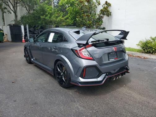 Polished Metal Metallic 2019 Honda Civic Type R Touring