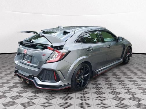 Polished Metal Metallic 2019 Honda Civic Type R Touring