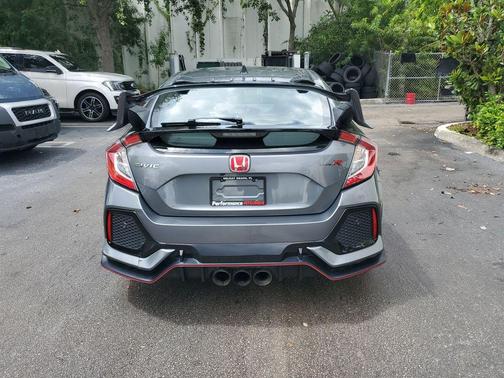 Polished Metal Metallic 2019 Honda Civic Type R Touring