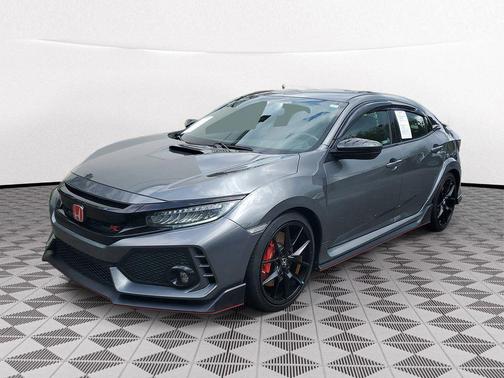 Polished Metal Metallic 2019 Honda Civic Type R Touring