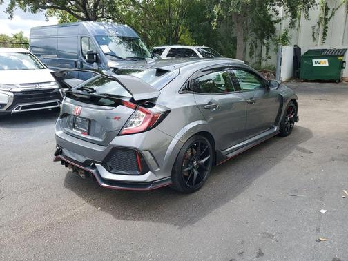Polished Metal Metallic 2019 Honda Civic Type R Touring